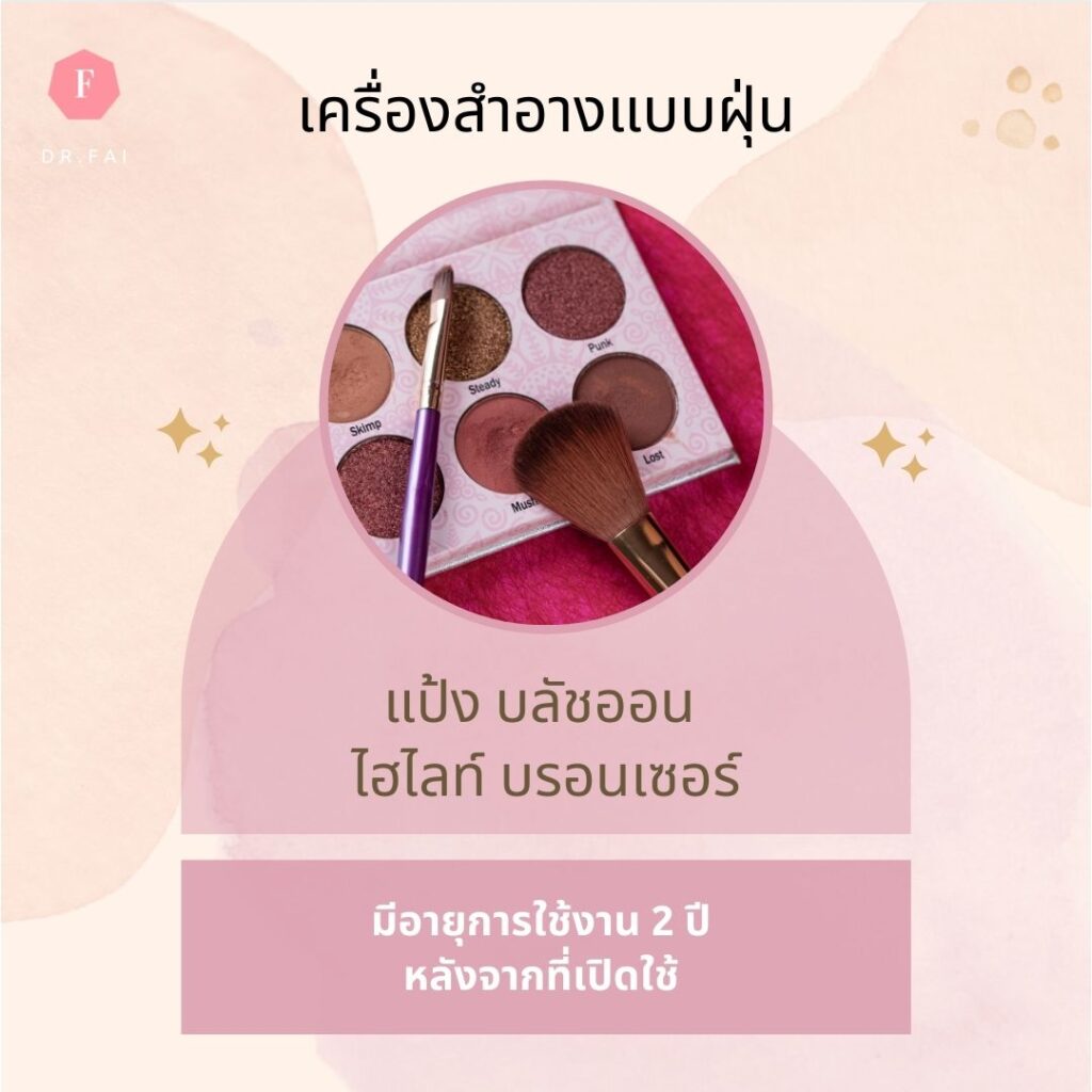 วันหมดอายุบลัชออน